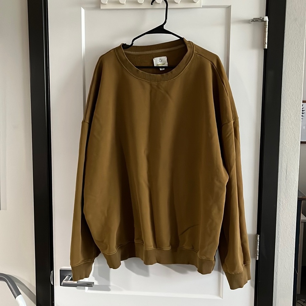 AE oversized sweater